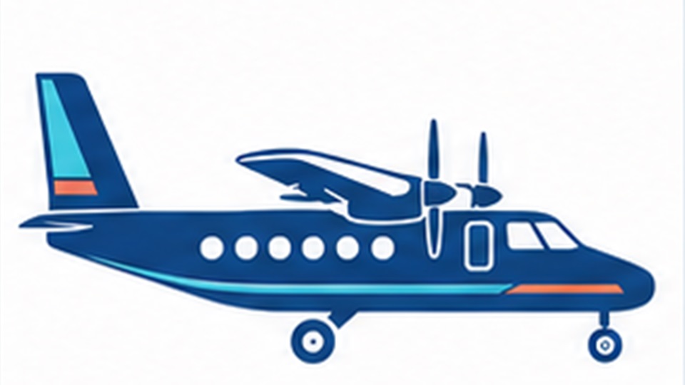 Small airplane icon